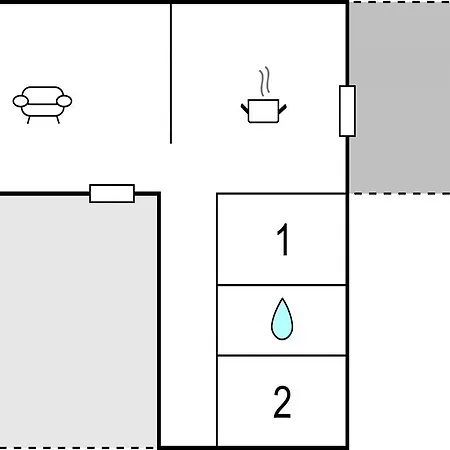 Two-bedroom Holiday In Storvorde